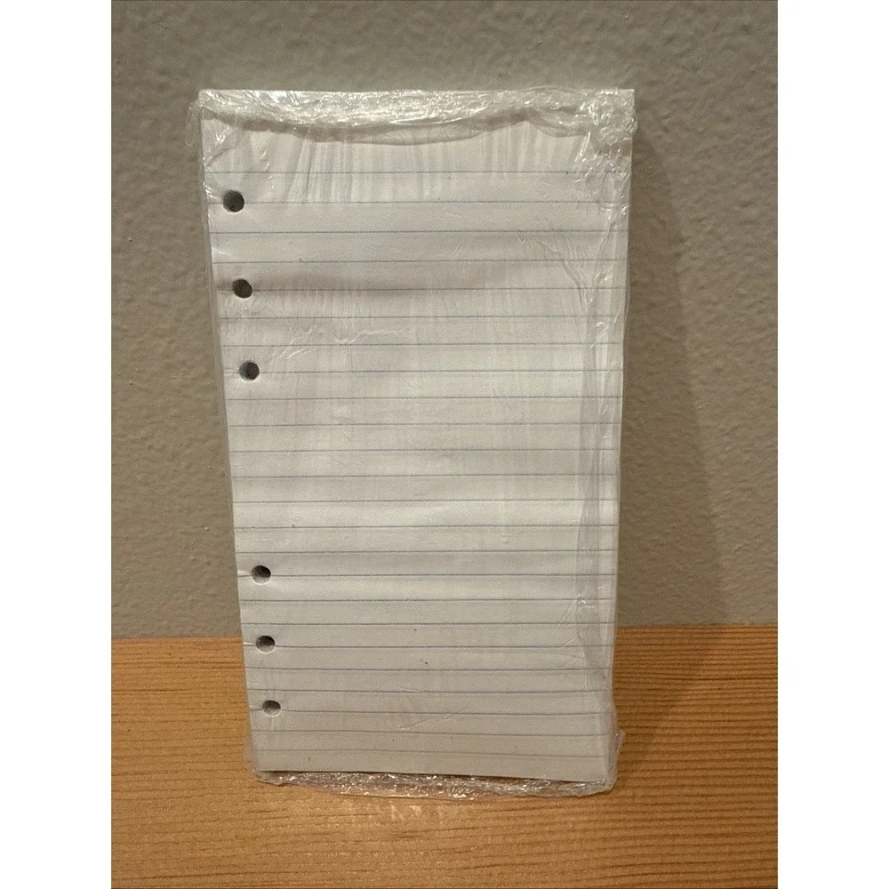 NOS VTG 1993 Mead‎ Memo Book Refill 6 Ring 3.75
